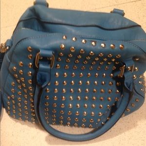 Bright Blue Purse